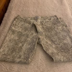 Express print jeans!  Size 6R